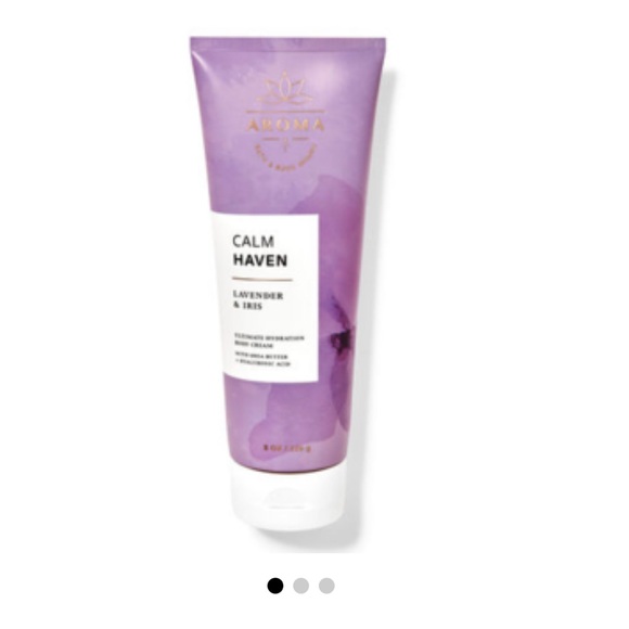 Bath & Body Works Calm Haven Lavender & Iris Moisturizer - Purple - Picture 1 of 1